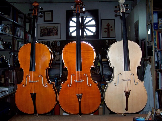 Violoncelli Giancarlo Guicciardi front