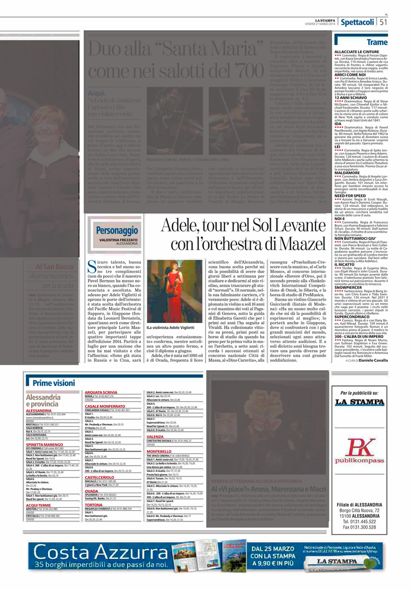 LaStampa2014