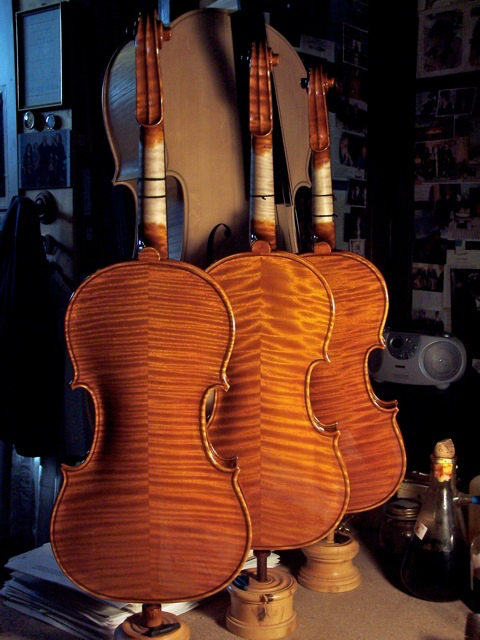 Violini Giancarlo e Raffaella Guicciardi